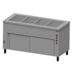 Výdajný ohrevný pult  s režónom 4xGN1/1