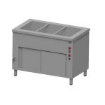 Výdajný ohrevný pult s režónom 3xGN1/1
