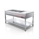 Výdajný ohrevný pult 5xGN1/1