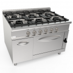 Plynový sporák-135 x 90 cm -  LQ/KUG6NG.1P2M3G