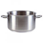 Nerezový hrniec stredný 116l - 65 x 35 cm