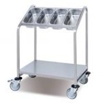 Vozík na príbory a tácky 