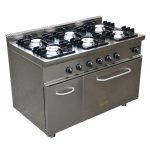 Plynový sporák-105 x 70 cm - E7/CUPG6FN.3M3G