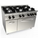 Plynový sporák-120 x 70 cm - L7/KUPG6LN.3M3G