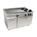 Plynový sporák tálový -120 x 70 cm -  L7/TPG6LN.1M1G
