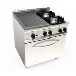 Plynový sporák tálový -80 x 70 cm - L7/TPG2LO.1M1G