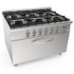 Plynový sporák -120x90 cm - LQ/CUG6FM.1P2M3G