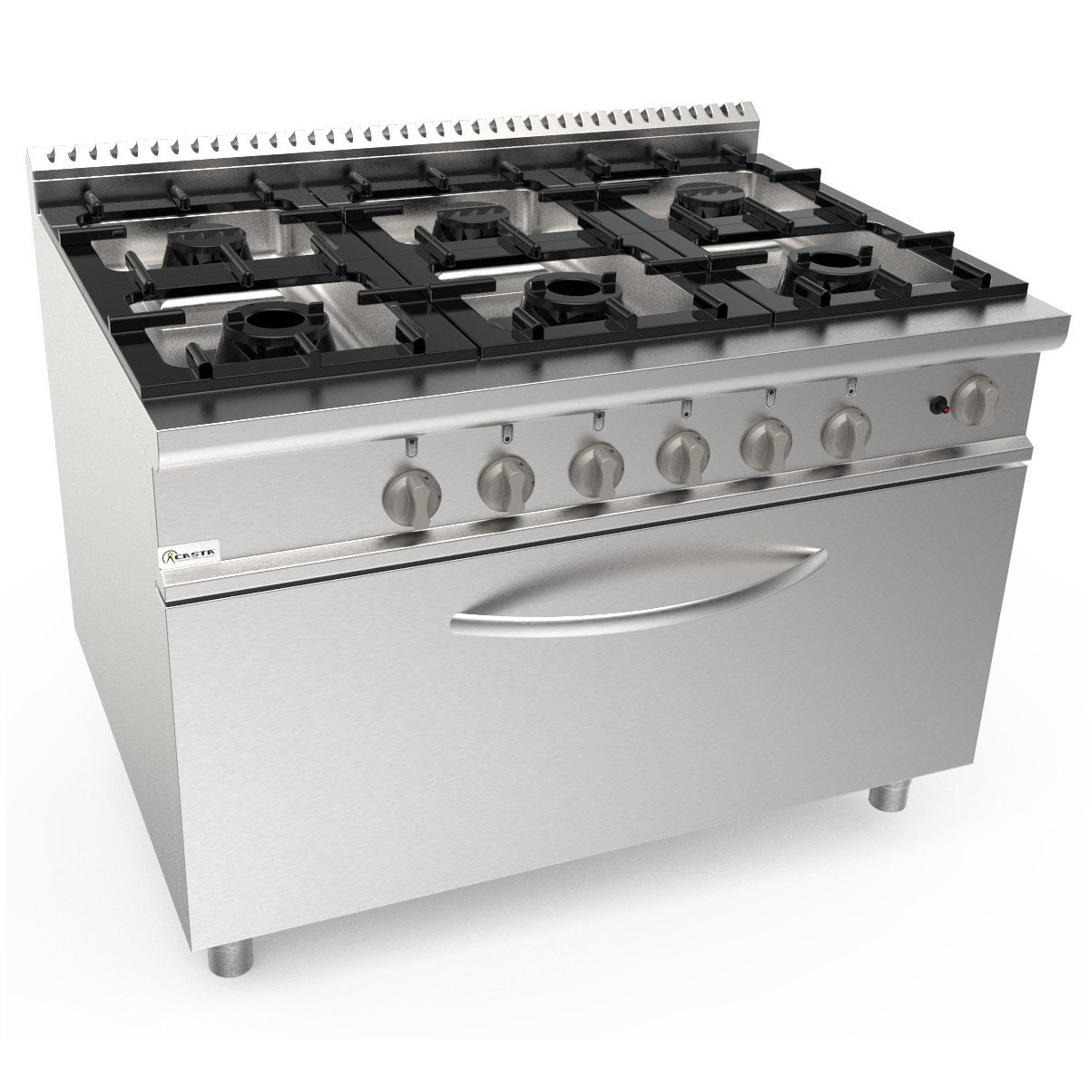 Plynový sporák -120x90 cm - LQ/CUG6FM.1P2M3G