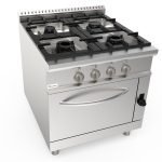 Plynový sporák - 80 x90 cm- LQ/CUG4NG.1P1M2G