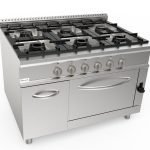 Plynový sporák -120x90 cm- LQ/CUG6NG.1P2M3G