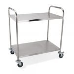 Servírovací vozík 860x540x940 2xpolica