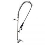 Stolová stojanková sprcha s pákovou batériou