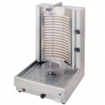 Elektrický gyros/kebab gril DE 2 A