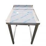 Výstupný stôl pre priebežnú umývačku riadu - zľava doprava 600x800x850 mm