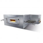 Pásová priebežná pec na pizzu alebo pečivo FFTV - teplovzdušná