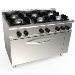 Plynový sporák-120 x 70 cm - L7/KUPG6FM.3M3G