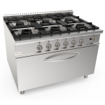 Plynový sporák -135 x 90 cm -LQ/KUG6FM.1P2M3G