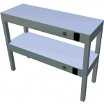 Teplý most s výhrevnými policami 120x30 cm