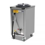 Pojazdný ohrievač 50 ks tanierov Ø 240 - 320 mm