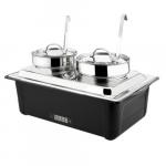 Chafing elektrický na polievku 2x4l