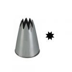 Výpredaj Cukrárenská koncovka hviezda Ø 9 mm