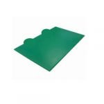 Doska na krájanie zelená s úchytom 40x30