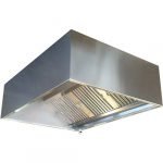 Nástenný digestor + motor + osvetlenie KPM7/16FB – 160×70