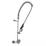 Nástenná stojanková sprcha s pákovou batériou