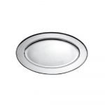 Tácka nerezová oválna 20 x 16 cm