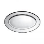 Tácka nerezová oválna 30 x 20,5 cm