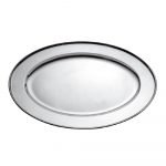 Tácka nerezová oválna 50 x 34,7 cm