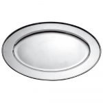 Tácka nerezová oválna 60 x 41,2 cm