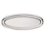 Tácka nerezová na ryby 50x24,5 cm