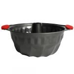 Výpredaj Forma na bábovku so silikónovými úchytmi Ø 230 mm