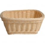 Kôš polyratanový 23x19x8 cm