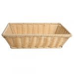 Kôš polyratanový 30,5x22,5x8 cm