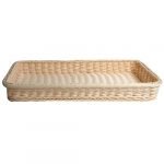 Kôš polyratanový 50x25x6 cm