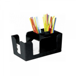 Barový zásobník na slamky a servítky