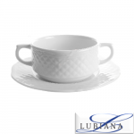 Šálka polievková 0,3l + podšálka