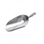 Lopatka na múku nerezová  0,6L
