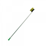 Metla na pizza pec rovná mosadzná