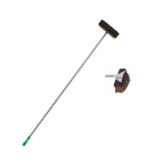 Metla na pizza pec z prírodného vlákna