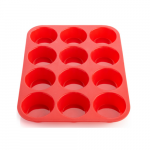 Forma silikónová na 12 muffinov