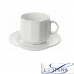 Šálka 0,2l + podšálka - 6 ks