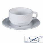 Šálka 0,22l + podšálka - 6 ks