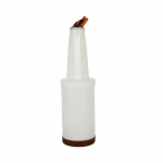 Zásobník Store and pourer hnedá 1 l