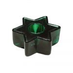 Svietnik hviezda zelený