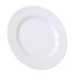 Tanier plytký plastový Ø25 cm