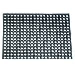 Gumová rohožka s krúžkami