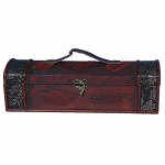 Držiak na víno drevený ležiaci